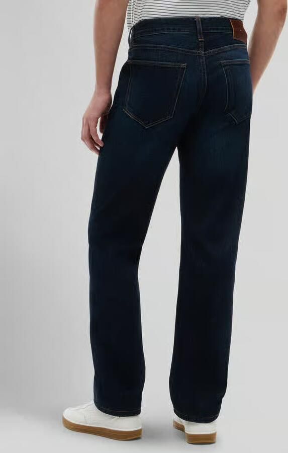Tommy Hilfiger straight fit jeans van katoenmix
