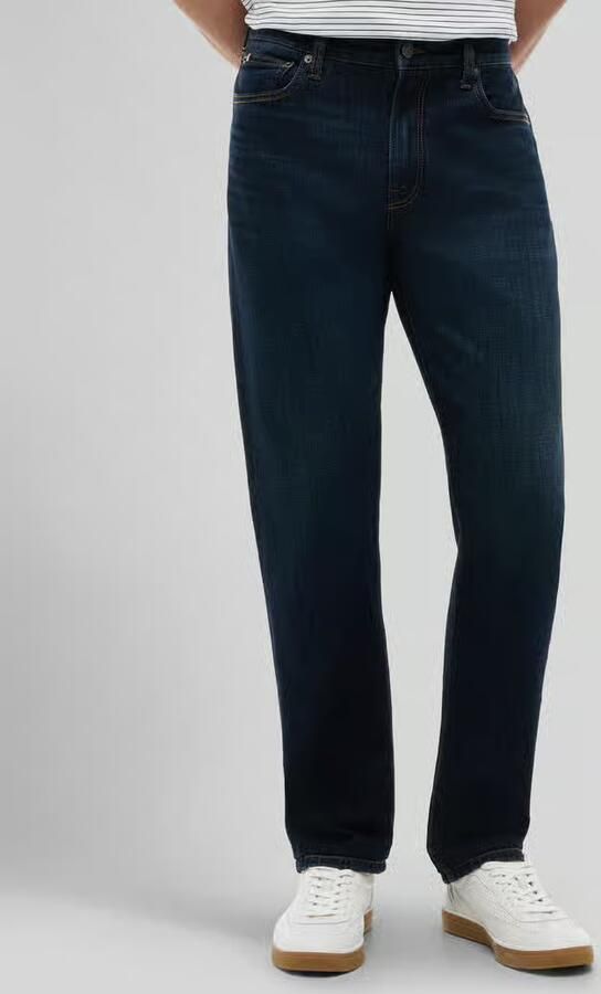 Tommy Hilfiger straight fit jeans van katoenmix - Foto 3