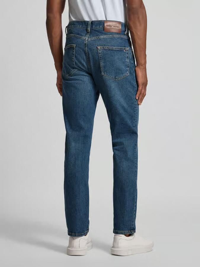 Tommy Hilfiger Straight fit jeans van katoenmix model 'DENTON'