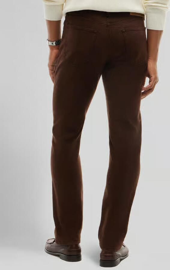 Tommy Hilfiger straight fit jeans van katoenmix model 'DENTON' - Foto 2