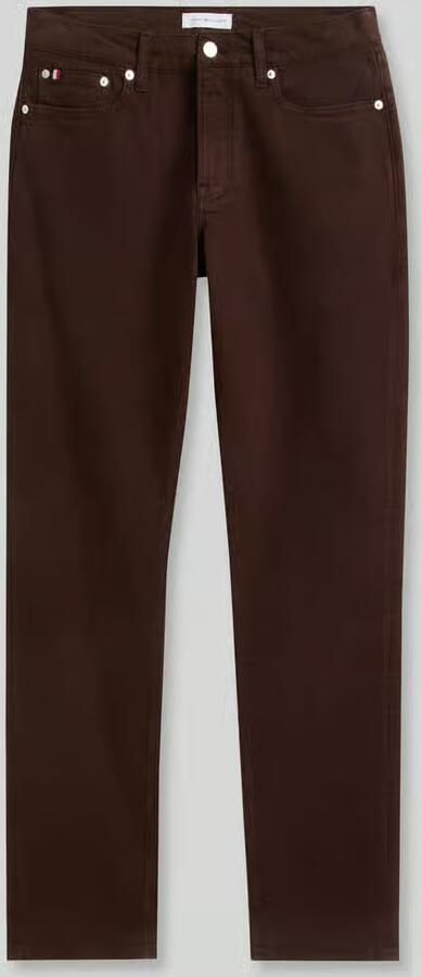 Tommy Hilfiger straight fit jeans van katoenmix model 'DENTON'
