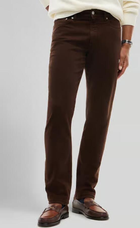 Tommy Hilfiger straight fit jeans van katoenmix model 'DENTON' - Foto 3