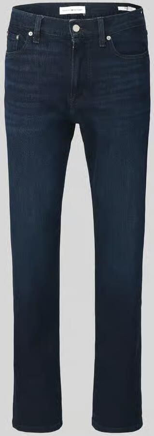 Tommy Hilfiger straight fit jeans van katoenmix model 'DENTON SLIM' - Foto 5