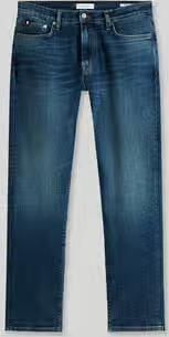 Tommy Hilfiger straight fit jeans van katoenmix model 'DENTON SLIM STRAIGHT JONE' - Foto 1