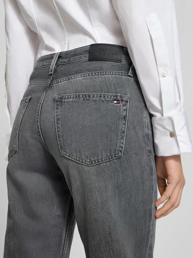 Tommy Hilfiger Straight fit jeans van puur katoen - Foto 2