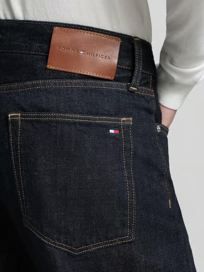 Tommy Hilfiger Straight fit jeans van puur katoen model 'DOVER' - Foto 3