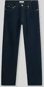 Tommy Hilfiger straight fit jeans van puur katoen