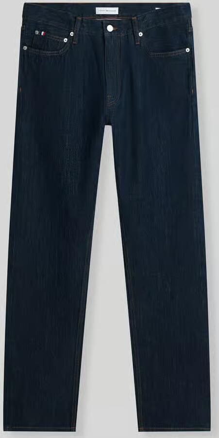 Tommy Hilfiger straight fit jeans van puur katoen - Foto 2