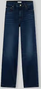 Tommy Hilfiger straight fit jeans van puur katoen