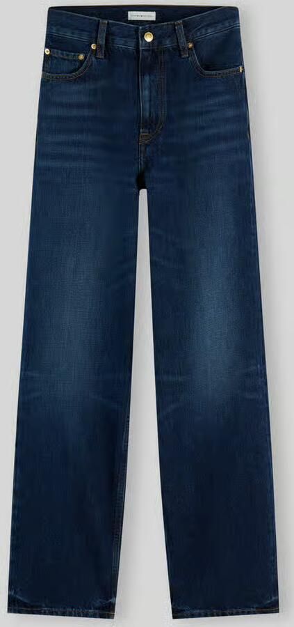 Tommy Hilfiger straight fit jeans van puur katoen - Foto 2