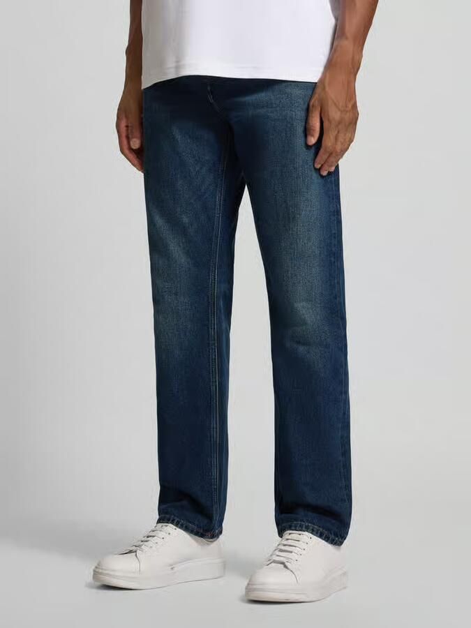 Tommy Hilfiger Straight fit jeans van puur katoen - Foto 2