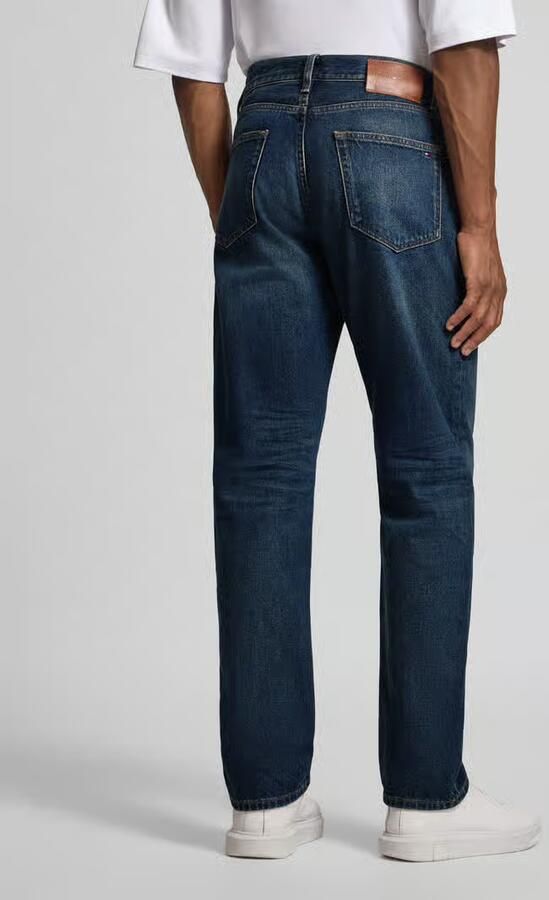 Tommy Hilfiger Straight fit jeans van puur katoen