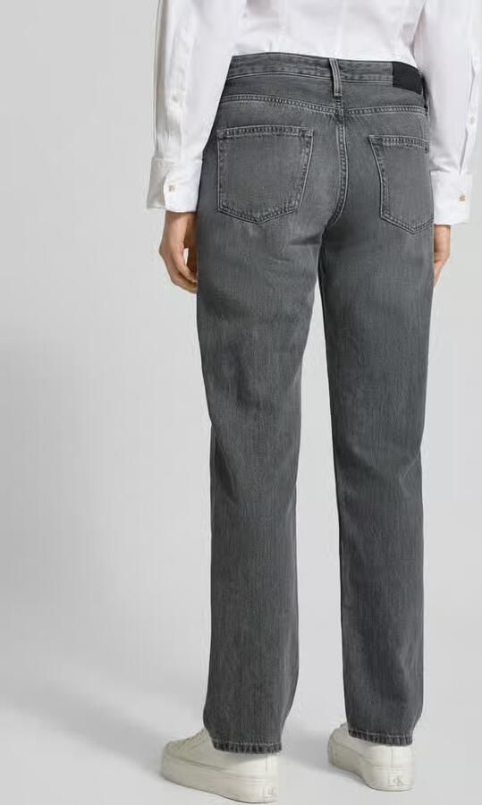 Tommy Hilfiger Straight Fit Jeans van puur katoen - Foto 2
