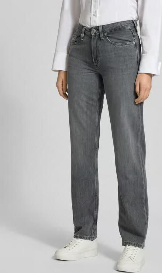 Tommy Hilfiger Straight Fit Jeans van puur katoen - Foto 3