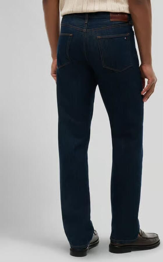 Tommy Hilfiger straight fit jeans van puur katoen - Foto 2