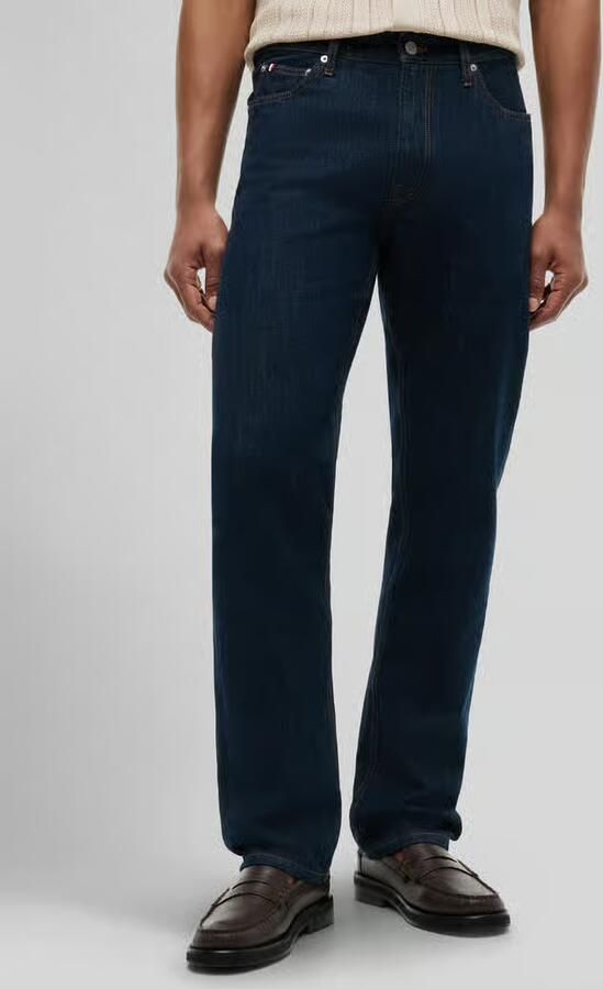 Tommy Hilfiger straight fit jeans van puur katoen - Foto 3