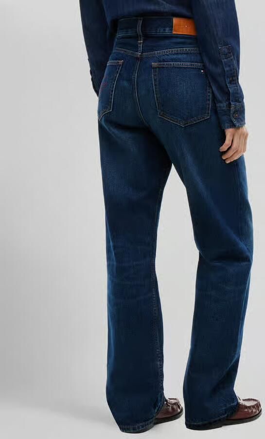 Tommy Hilfiger straight fit jeans van puur katoen - Foto 3