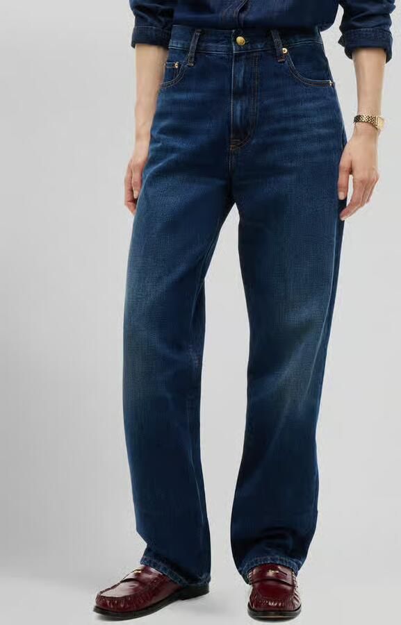 Tommy Hilfiger straight fit jeans van puur katoen - Foto 2