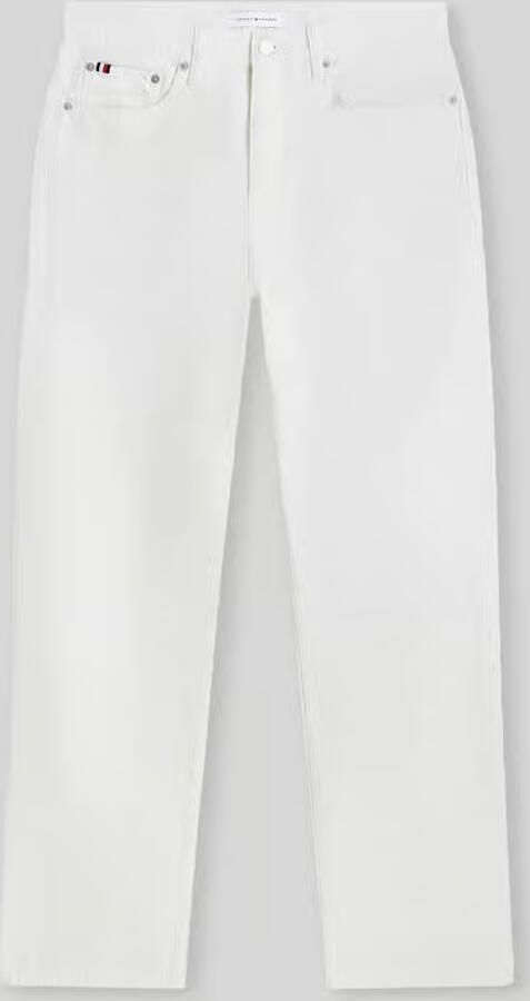 Tommy Hilfiger straight fit jeans van puur katoen in 5-pocket-design - Foto 2