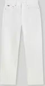 Tommy Hilfiger straight fit jeans van puur katoen in 5-pocket-design