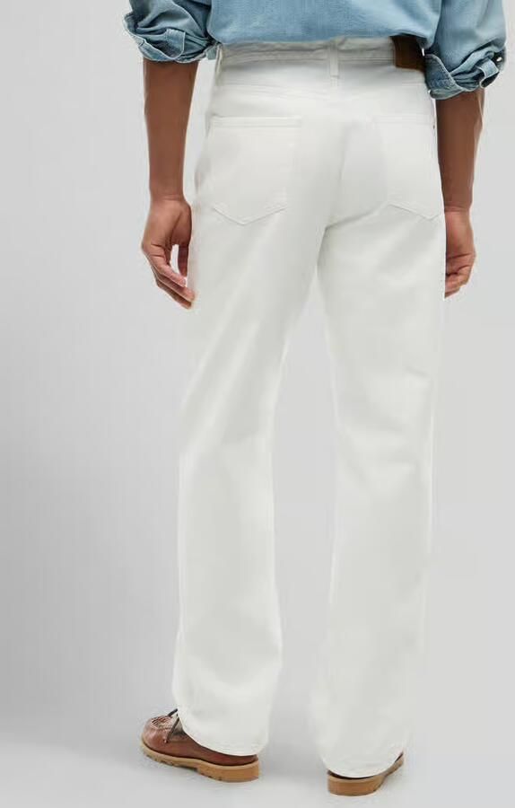Tommy Hilfiger straight fit jeans van puur katoen in 5-pocket-design - Foto 3
