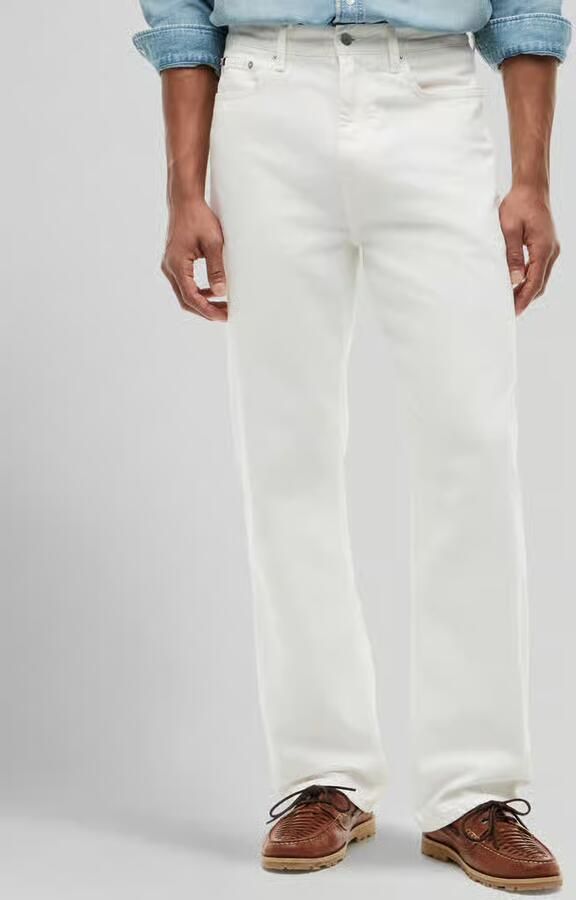 Tommy Hilfiger straight fit jeans van puur katoen in 5-pocket-design - Foto 2