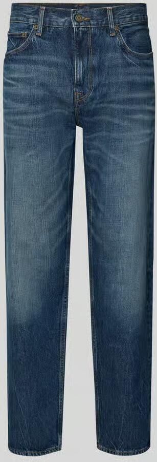 Tommy Hilfiger Straight fit jeans van puur katoen model 'DOVER'