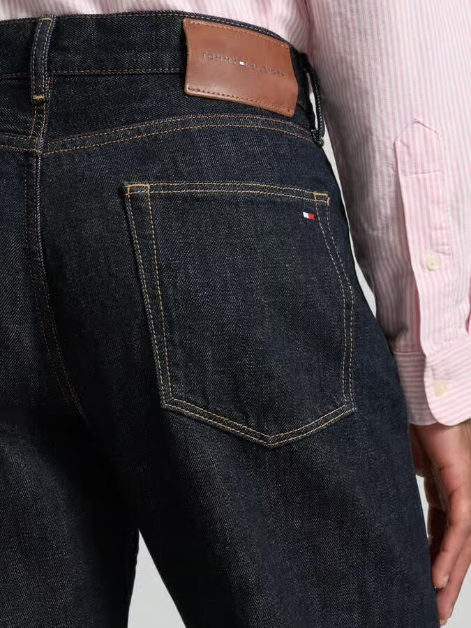 Tommy Hilfiger Straight fit jeans van puur katoen model 'DOVER'