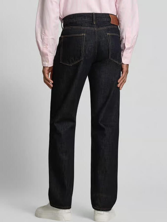 Tommy Hilfiger Straight Fit Jeans van puur katoen Model 'DOVER' - Foto 3