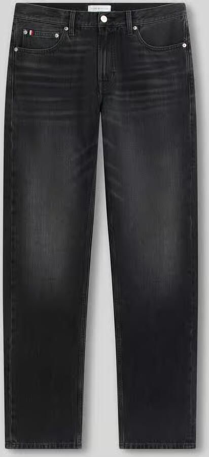 Tommy Hilfiger straight fit jeans van puur katoen model 'DOVER'