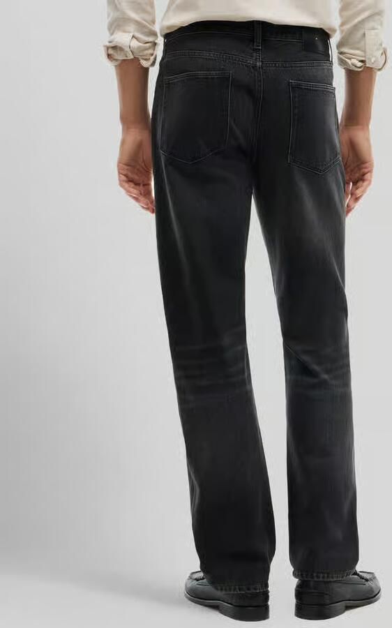 Tommy Hilfiger straight fit jeans van puur katoen model 'DOVER' - Foto 2