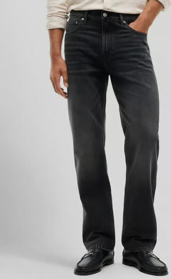 Tommy Hilfiger straight fit jeans van puur katoen model 'DOVER' - Foto 3