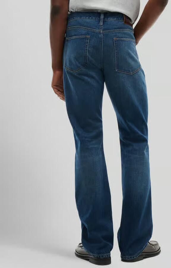 Tommy Hilfiger straight leg bootcut-jeans van puur katoen - Foto 2