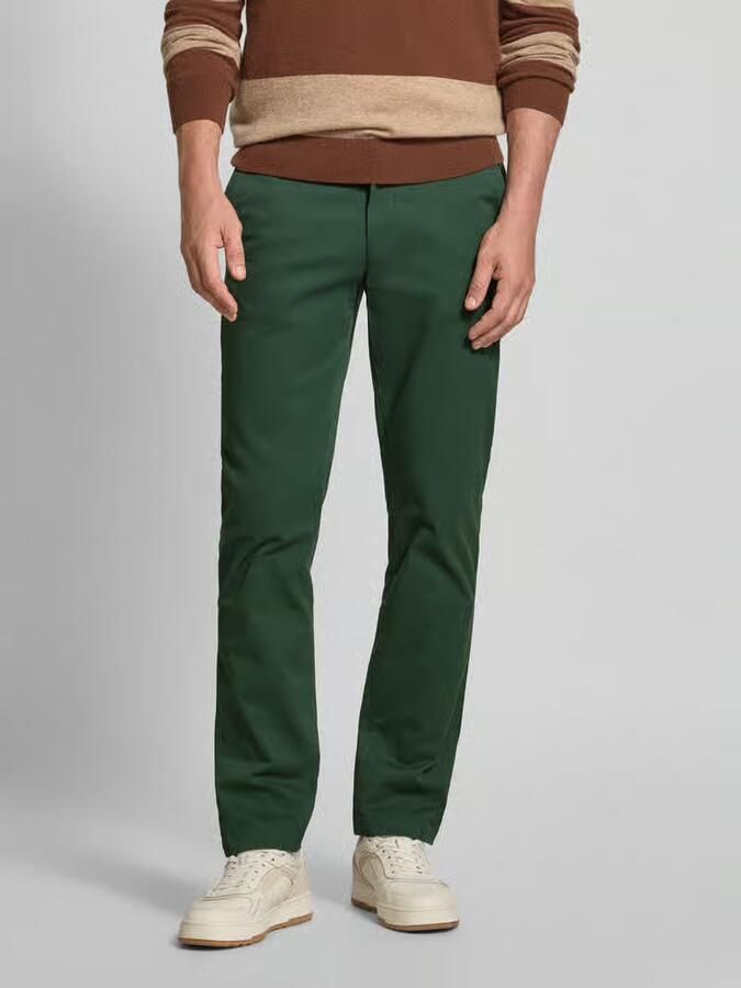 Tommy Hilfiger straight leg chino van katoenmix model 'DENTON' - Foto 2