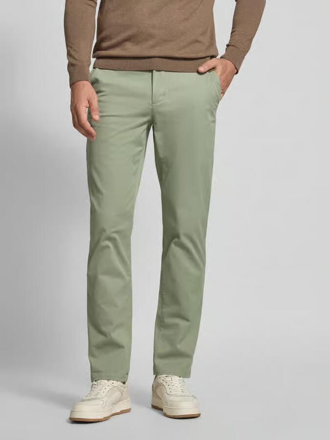Tommy Hilfiger straight leg chino van katoenmix model 'DENTON' - Foto 2