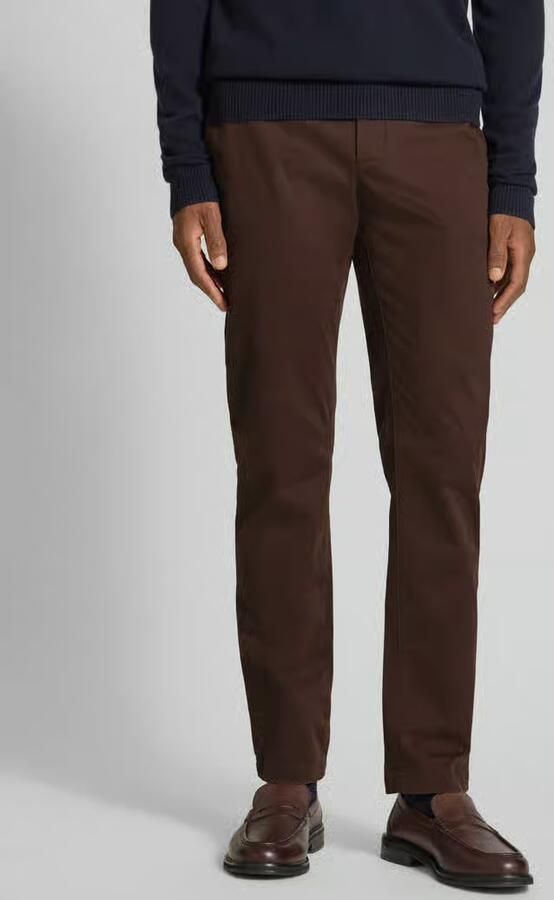 Tommy Hilfiger straight leg chino van katoenmix model 'DENTON' - Foto 2