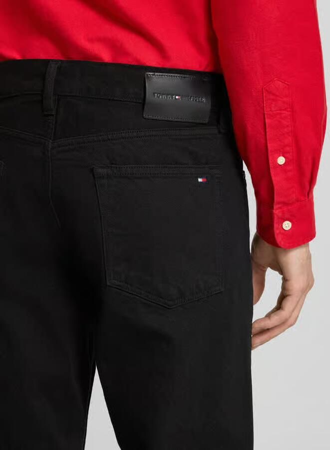 Tommy Hilfiger Straight leg jeans van puur katoen - Foto 2