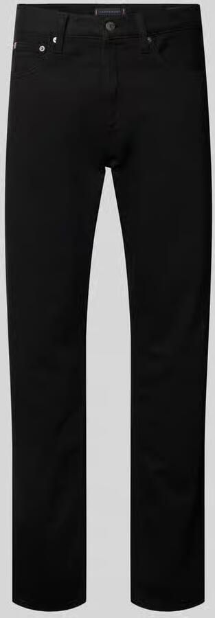 Tommy Hilfiger Straight leg jeans van puur katoen
