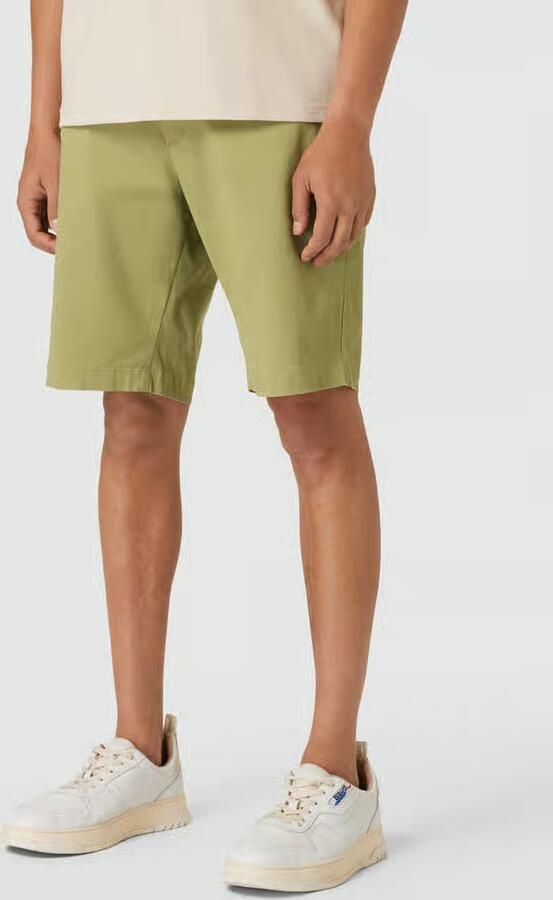 Tommy Hilfiger Straight leg korte chino met achterzakken model 'HARLEM' - Foto 2