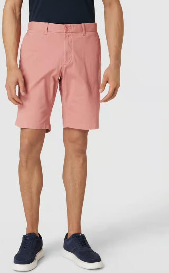 Tommy Hilfiger Straight leg korte chino met achterzakken model 'HARLEM' - Foto 2