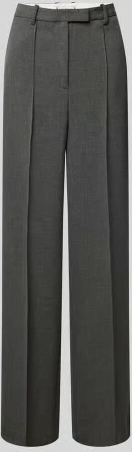 Tommy Hilfiger Straight leg stoffen broek met vaste persplooien - Foto 2