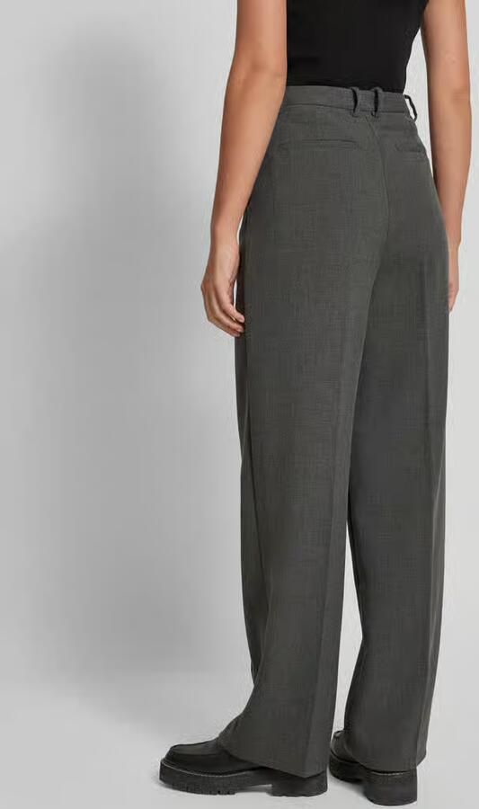 Tommy Hilfiger Straight leg stoffen broek met vaste persplooien - Foto 2