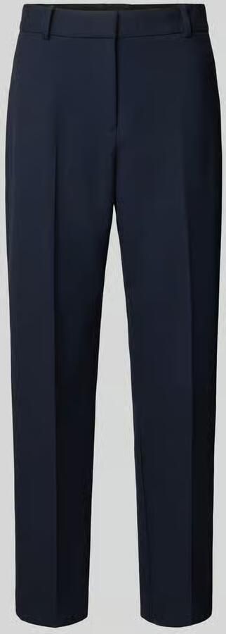 Tommy Hilfiger Straight leg stoffen broek met viscose model 'PUNTO' - Foto 7