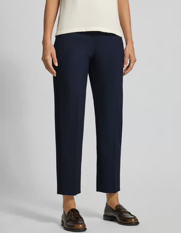 Tommy Hilfiger Straight leg stoffen broek met viscose model 'PUNTO' - Foto 4