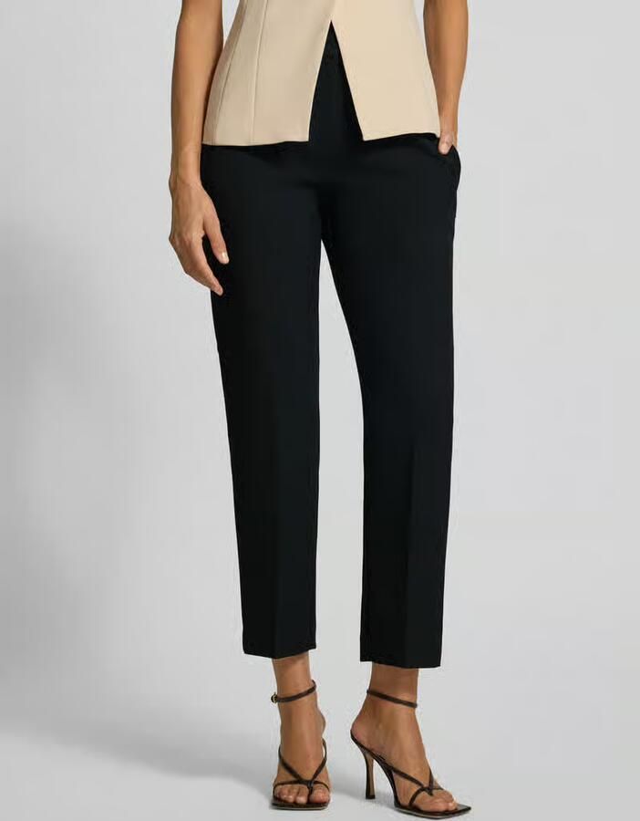 Tommy Hilfiger Straight leg stoffen broek met viscose model 'PUNTO' - Foto 2