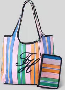 Tommy Hilfiger gestreepte shopper TH Summer multi - Foto 5
