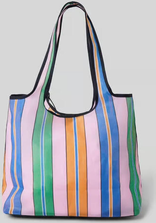 Tommy Hilfiger gestreepte shopper TH Summer multi - Foto 6