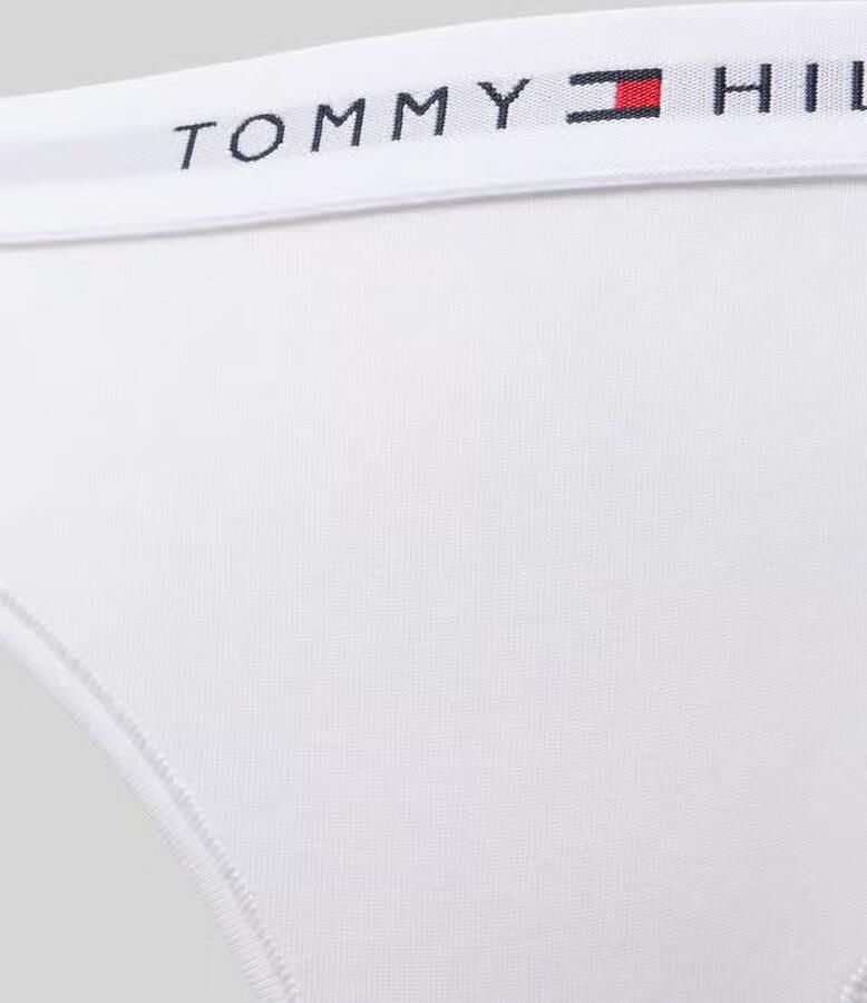 Tommy Hilfiger String met elastische label in band in set van 5