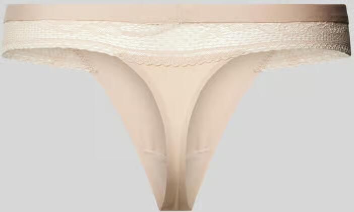 Tommy Hilfiger String met kant model 'TAILORED COMFORT THONG' - Foto 5