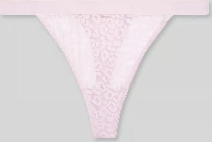 Tommy Hilfiger String van kant met logo in band - Foto 2